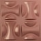 Ekena Millwork 19 5/8in. W x 19 5/8in. H York EnduraWall Decorative 3D Wall Panel Covers 2.67 Sq. Ft. WP20X20YOFCP - alternate 1